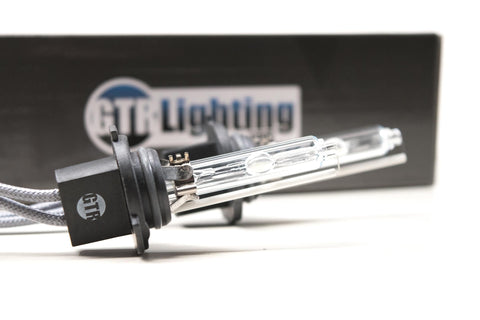 GTR Lighting 9005/H10/9145: GTR 3000K HID Bulbs - Pair (GTR.N.036)