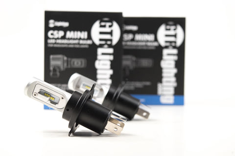 GTR Lighting H4/9003: GTR CSP Mini LED Bulb (SN.LED151)