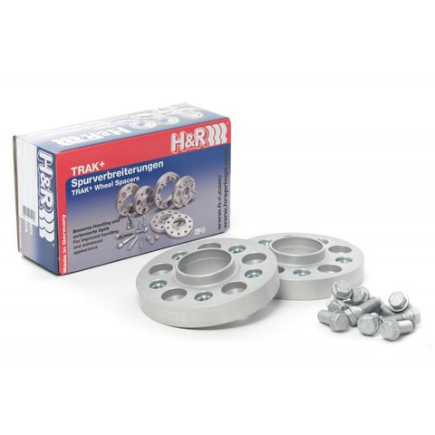 H&R Trak+ 22.5mm DRA Wheel Spacers - 5x112 Pattern / 66.5mm Center Bolt / 14x1.25 Thread (4555664)