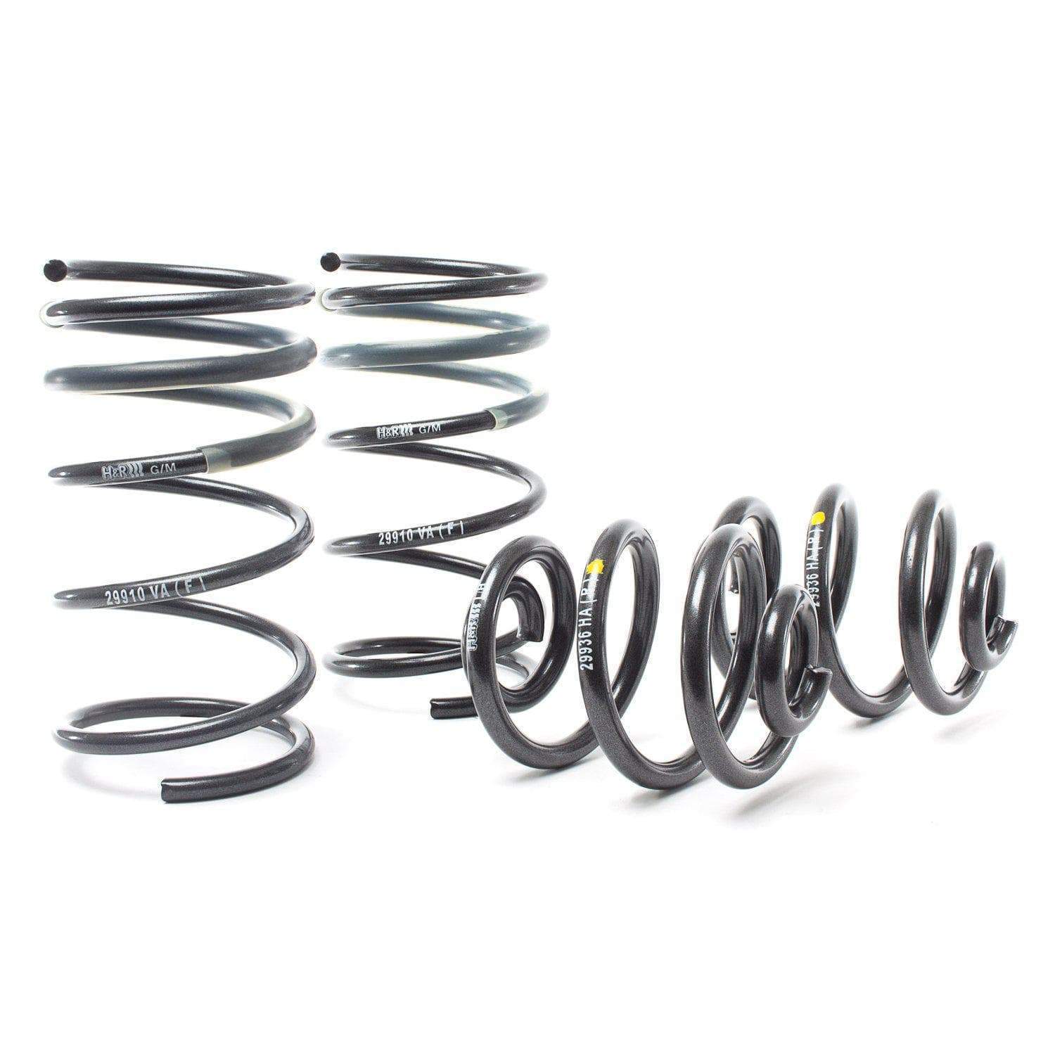 H&R スプリング 28662-4  G21 ダウンサスペンション H&R lowering springs 28662-4 for BMW 3 Series Touring G21, G81