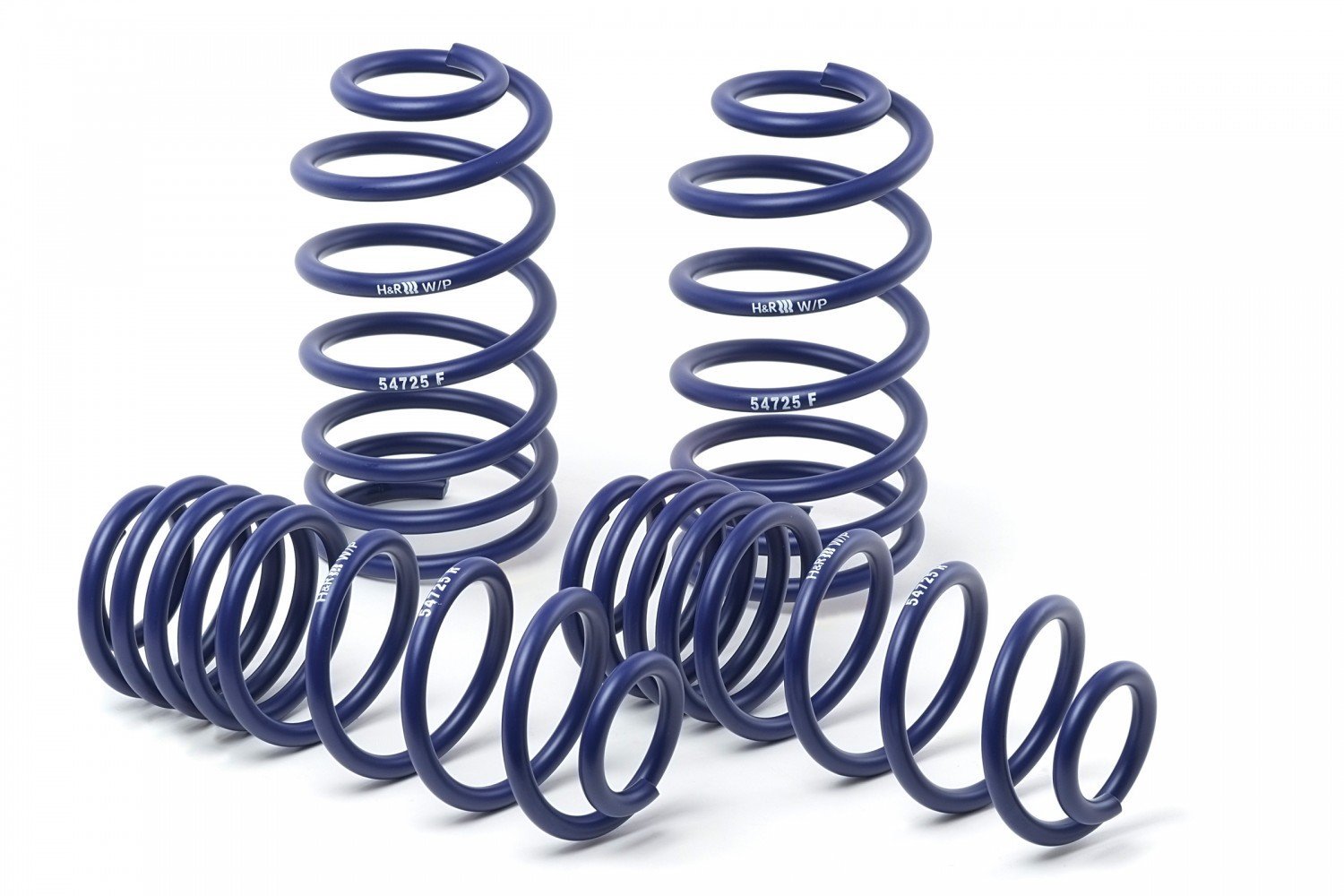 H&R ローダウンスプリングセット 29694-2 H&R Sport Springs | 2020-2026 Toyota GR Supra A90 (28664-90