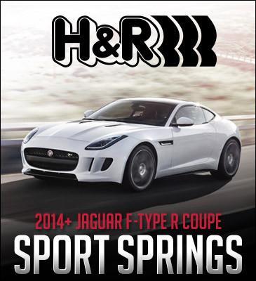 2014+ Jaguar F-TYPE R Coupe Sport Springs by H&R (28822-2) - Modern Automotive Performance
 - 1