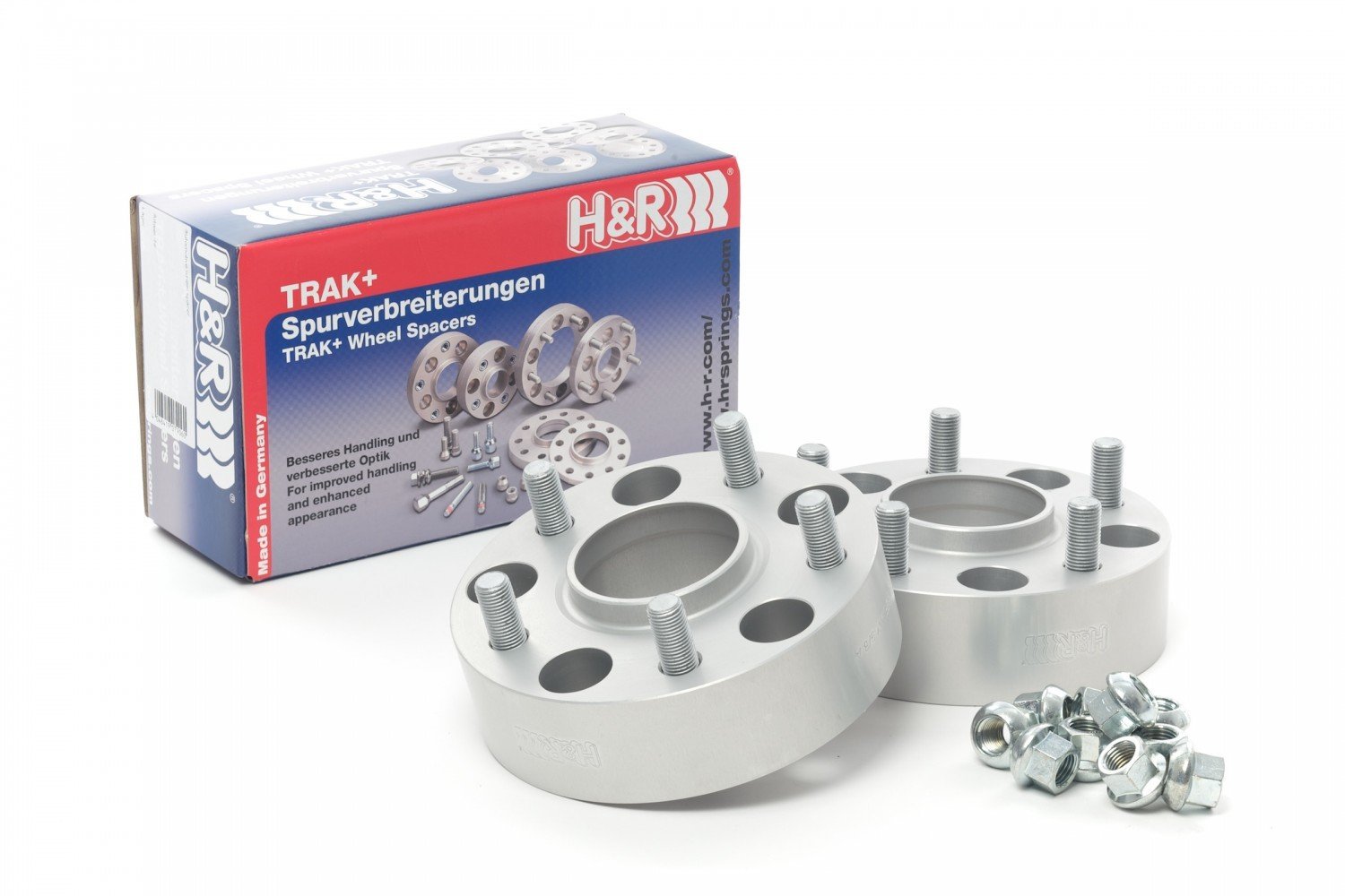 H&R DRM Wheel Spacers - 15mm | 2016-2025 Mazda MX-5 Miata (3024543