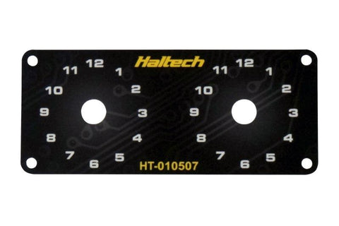 Haltech Dual Switch Panel Kit (HT-010509)