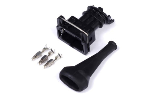 Haltech Plug and -Pins Only - Bosch 3 -Pin Junior Timer Female Connector