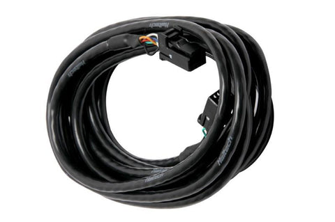 Haltech Haltech CAN Cable 8 -Pin Black Tyco to 8 -Pin Black Tyco (HT-040050)