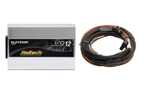 Haltech IO 12 Expander - 12 Channel with Flying Lead Harness Kit (HT-059904)
