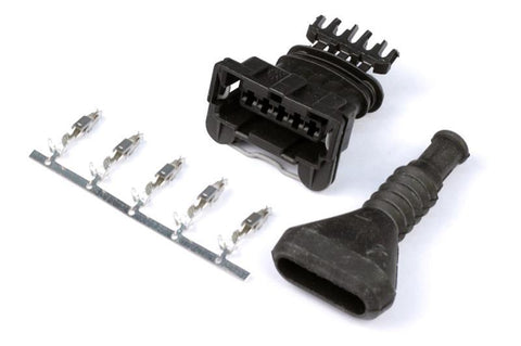 Haltech Plug and -Pins Only - Bosch 3 -Pin Junior Timer Female Connector