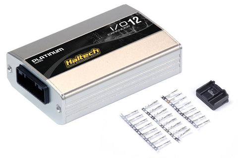 Haltech IO 12 Expander - 12 Channel with Plug & -Pins Kit (HT-059902)