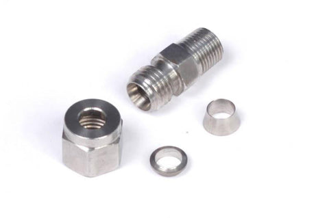 Haltech 1/4 Stainless Compression Fitting Kit (HT-010813)