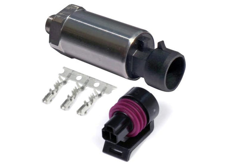 Haltech 250 PSI Motorsport Fuel/Oil/Wastegate Pressure Sensor with Stainless Steel Diaphragm (HT-010912)