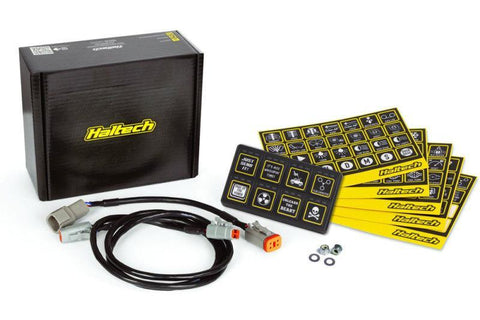 Haltech 2x4 CAN Keypad 8 Button (HT-011501)