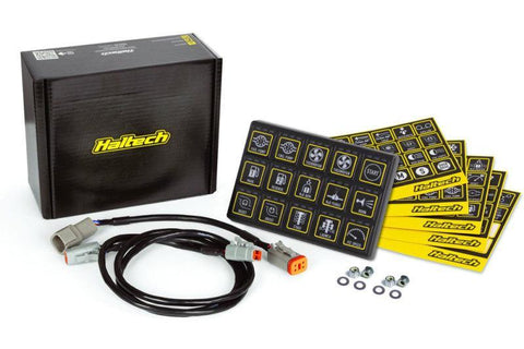 Haltech 3x5 CAN Keypad 15 Button (HT-011502)