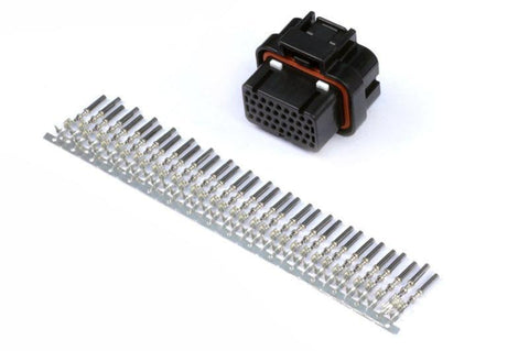 Haltech Plug and -Pins Only - AMP 34 -Pin 4 Row 3 Keyway Superseal Connector (HT-030009)