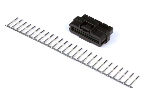 Haltech Plug and -Pins Only - AMP 26 -Pin 2 Row Superseal Connector (HT-030010)