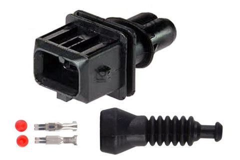 Haltech Plug and -Pins Only -Male Adapter (HT-030302)