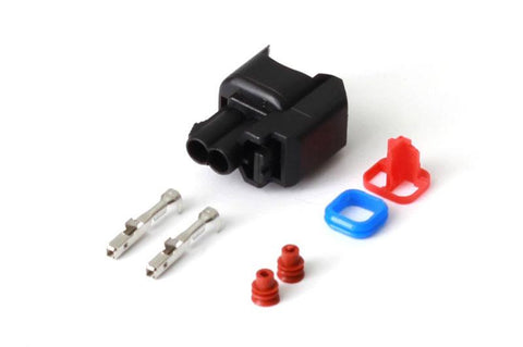 Haltech Plug and -Pins Only - US EV6 Type Injectors (HT-030303)