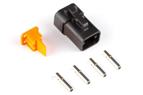 Haltech DTP-4 Plug and -Pin Set (HT-031201)