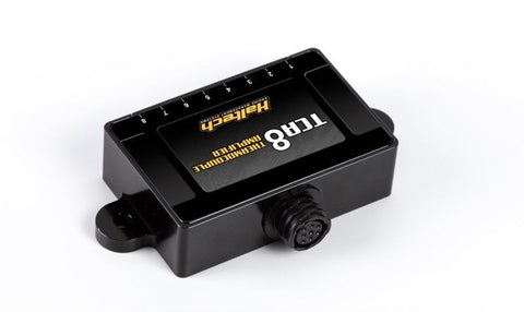 Haltech TCA-8 Eight Channel Thermocouple Amplifier Programmed as TCA-4A and TCA-4B (HT-059908)