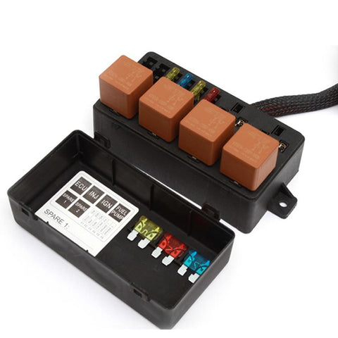 Haltech Elite 2000/2500 GM GEN III LS1 & LS6 non DBW Terminated Harness | Multiple GM Fitments (HT-141360)