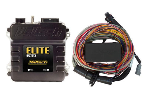Haltech Elite 750 With Premium Universal Wire-in Harness Kit (HT-150604)
