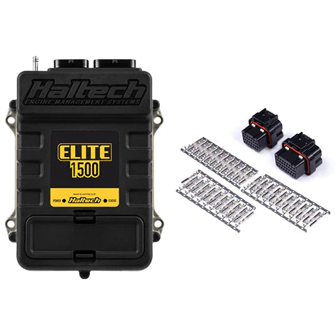 Haltech Elite 1500 ECU with Plug and Pin Set (HT-150901)