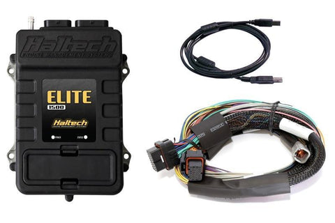 Haltech Elite 1500 With Basic Universal Wire-in Harness Kit (HT-150902)