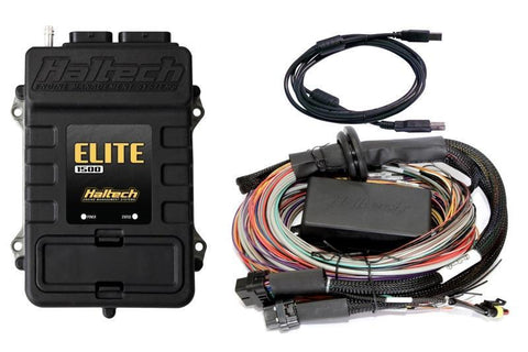 Haltech Elite 1500 With Premium Universal Wire-in Harness Kit (HT-150904)
