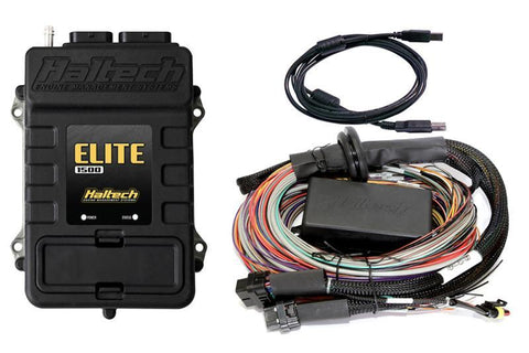 Haltech Elite 1500 With Premium Universal Wire-in Harness Kit (HT-150905)