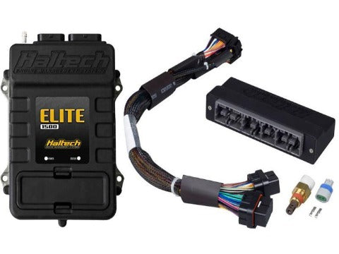 Haltech Elite 1500 With Mazda RX7 FD3S-S6 Plug 'n' Play Adapter Harness Kit | 1992-2002 Mazda RX-7 (HT-150927)