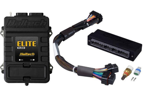 Haltech Elite 1500 With MitSubishi EVO 1-3 Plug 'n' Play Adapter Harness Kit | 1992-1996 MitSubishi Evo (HT-150936)