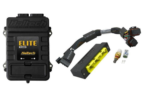 Haltech Elite 1500 With MitSubishi Galant VR4 and Eclipse 1G Plug 'n' Play Adapter Harness Kit | Multiple MitSubishi Fitments (HT-150942)