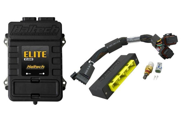 Haltech Elite 1500 With MitSubishi Galant VR4 and Eclipse 1G Plug