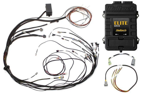 Haltech Elite 1500 With Mazda 13B S4/5 CAS with Flying Lead Ignition Terminated Harness Kit | Multiple Mazda Fitments (HT-150975)