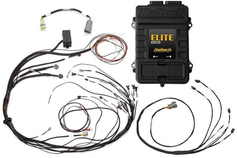 Haltech Elite 1500 With Mazda 13B S4/5 CAS with IGN-1A Ignition Terminated Harness Kit | Multiple Mazda Fitments (HT-150978)