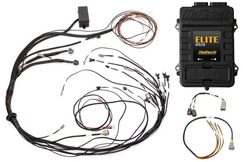 Haltech Elite 1500 With Mazda 13B S6-8 CAS with Flying Lead Ignition Terminated Harness Kit | Multiple Mazda Fitments (HT-150985)