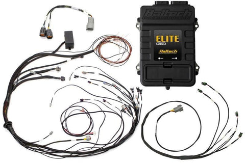 Haltech Elite 1500 With Mazda 13B S6-8 CAS with IGN-1A Ignition Terminated Harness Kit | Multiple Mazda Fitments (HT-150988)