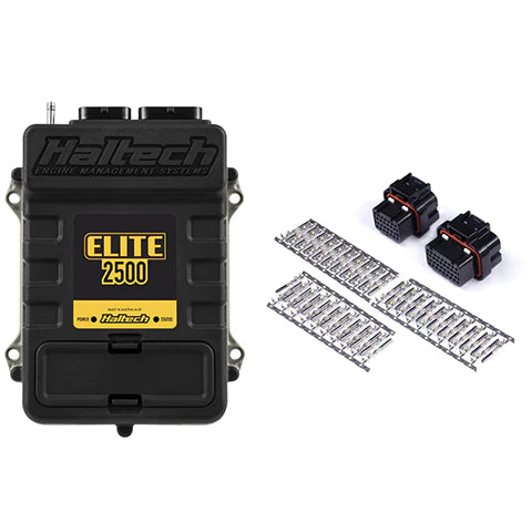 Haltech Elite 2500 ECU with Plug and Pin Set (HT-151301)