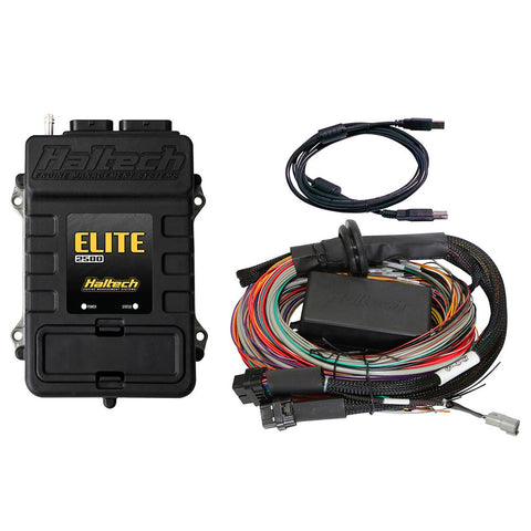 Haltech Elite 2500 With Premium Universal Wire-in Harness Kit (HT-151305)