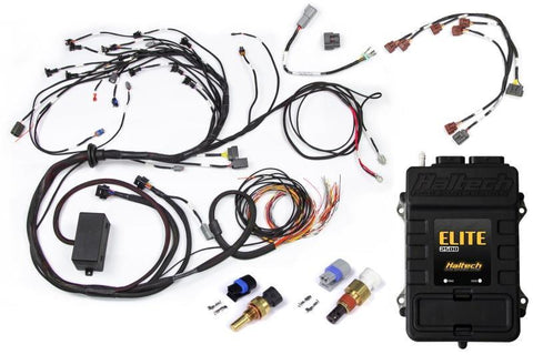 Haltech Elite 2500 With Terminated Engine Harness for Nissan RB Twin Cam With Series 1 Early Ignition Type Sub Harness | Multiple Nissan Fitments (HT-151308)