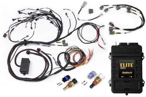 Haltech Elite 2500 With Terminated Harness Kit for Nissan RB Twin Cam With Series 2 Late Ignition Type Sub Harness | Multiple Nissan Fitments (HT-151309)