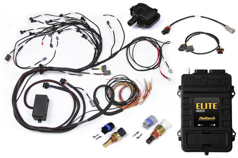 Haltech Elite 2500 With Terminated Harness Kit for Nissan RB30 Single Cam with LS1 Coil & CAS Sub-Harness | Multiple Nissan Fitments (HT-151311)