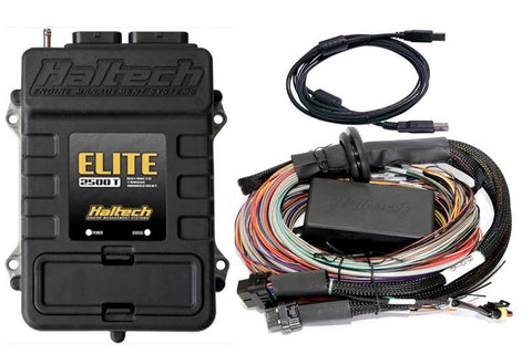 Haltech Elite 2500 T With Premium Universal Wire-in Harness Kit (HT-151314)