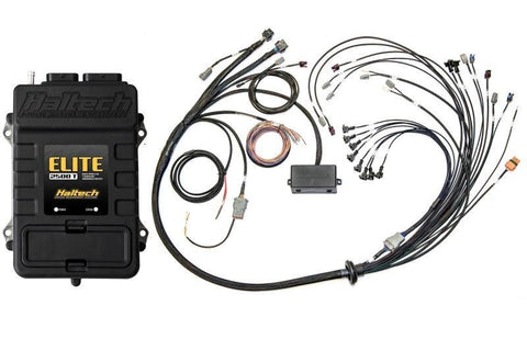 Haltech Elite 2500 T With Ford Coyote 5.0 Early Cam Solenoid Terminated Harness Kit | Multiple Ford Fitments (HT-151316)