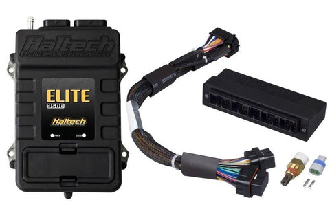 Haltech Elite 2500 With Mazda RX7 FD3S-S6 Plug 'n' Play Adapter Harness Kit | 1992-2002 Mazda RX-7 (HT-151328)
