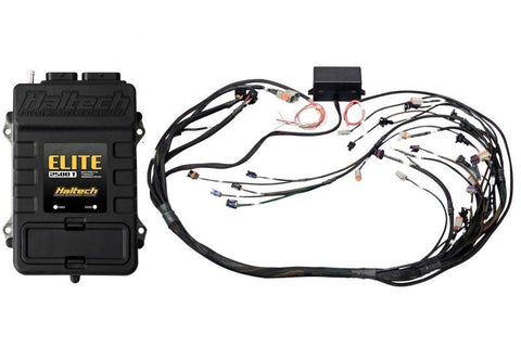 Haltech Elite 2500 T With GM GEN III LS1 & LS6 non DBW Terminated Harness Kit | Multiple GM Fitments (HT-151333)