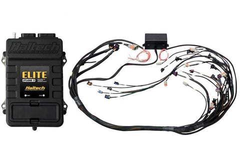 Haltech Elite 2500 T With GM GEN IV LSX DBW Ready Terminated Harness Kit | Multiple GM Fitments (HT-151337)