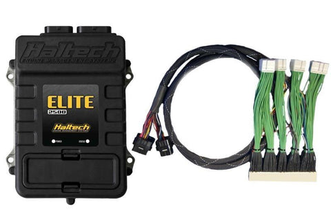 Haltech Elite 2500 With Lexus IS300 2JZ GE VVTi Parallel Adapter Harness Kit | 2002-2005 Lexus IS300 (HT-151341)