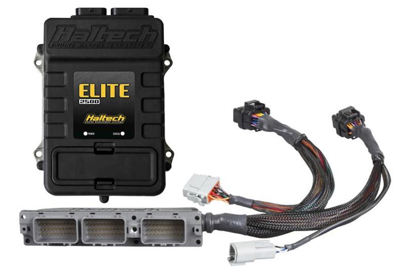Haltech Elite 2500 With Toyota Supra JZA80 2JZ Plug 'n' Play