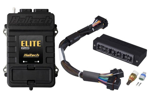 Haltech Elite 2500 With Toyota Chaser JZX100 Plug 'n' Play Adapter Harness Kit | 1996-2000 Toyota Chaser (HT-151354)